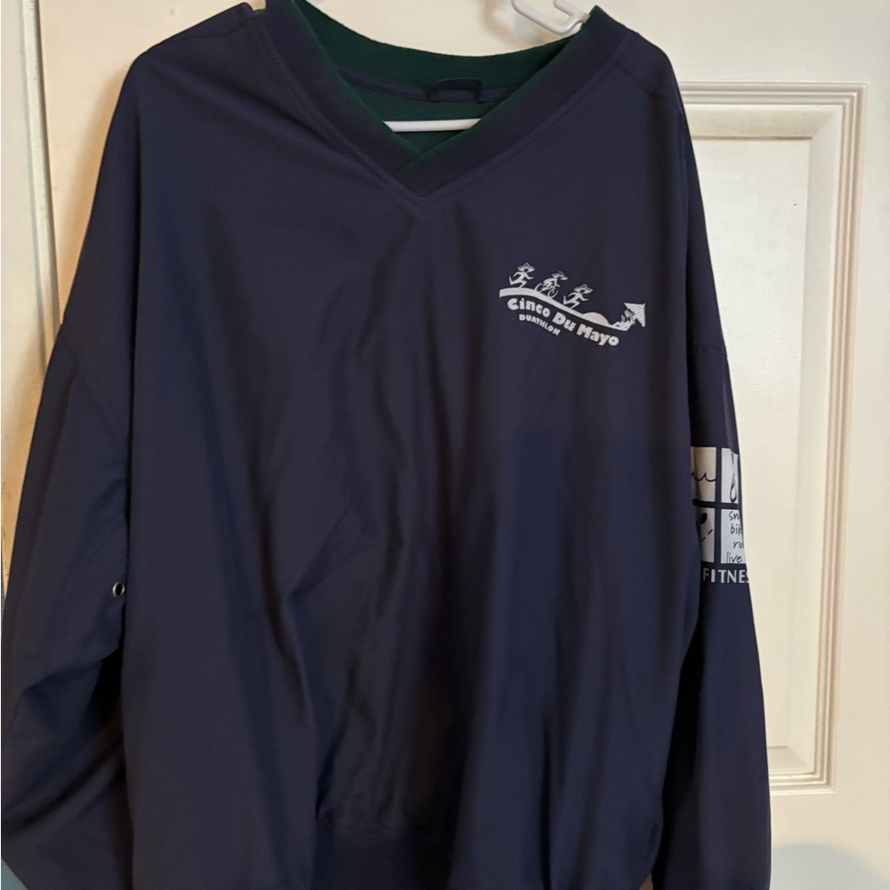 Cinco de Mayo Navy Pullover